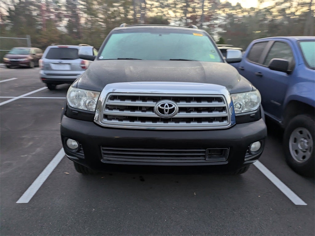 2012 Toyota Sequoia Platinum