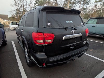 2012 Toyota Sequoia Platinum