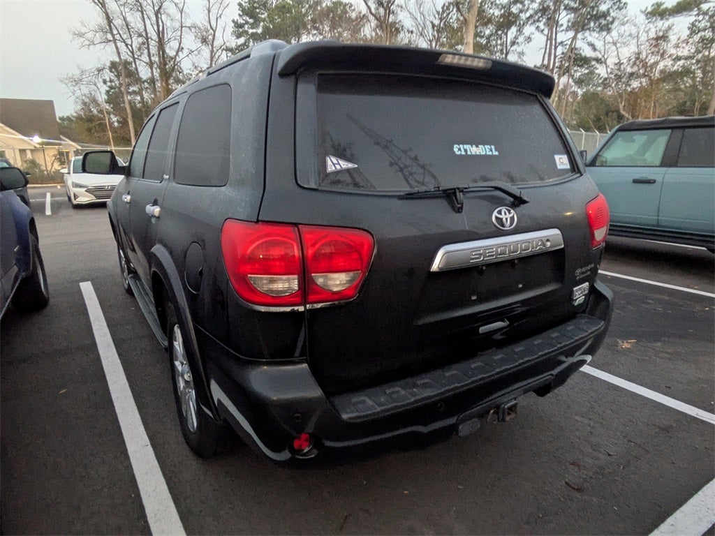 2012 Toyota Sequoia Platinum