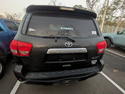 2012 Toyota Sequoia Platinum