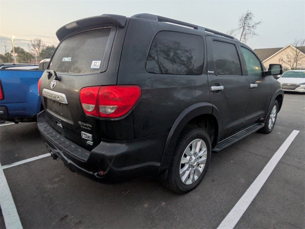 2012 Toyota Sequoia Platinum