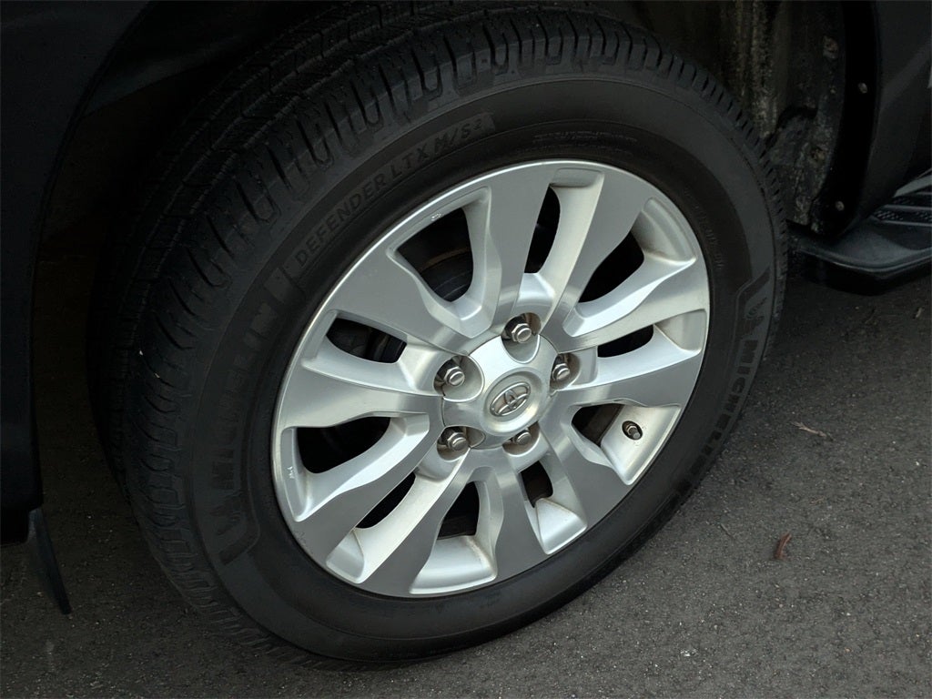 2012 Toyota Sequoia Platinum