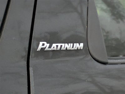2012 Toyota Sequoia Platinum