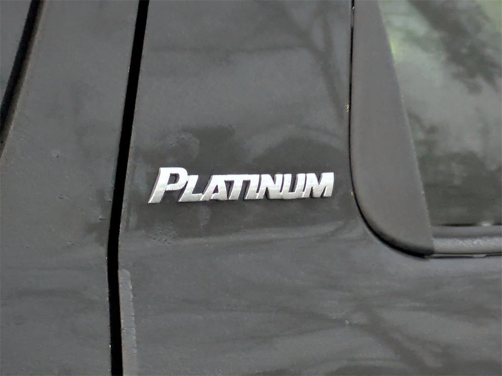 2012 Toyota Sequoia Platinum