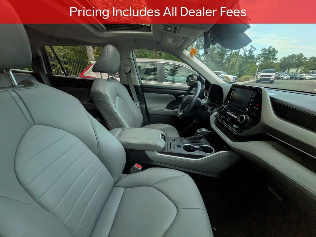 2021 Toyota Highlander Hybrid XLE