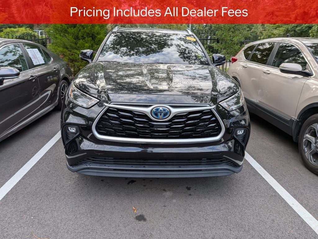 2021 Toyota Highlander Hybrid XLE