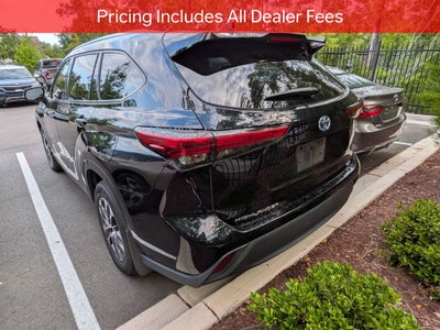 2021 Toyota Highlander Hybrid XLE
