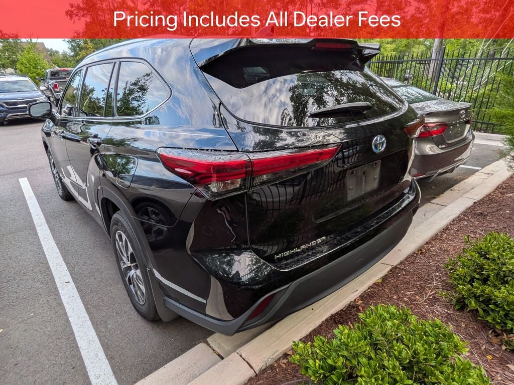 2021 Toyota Highlander Hybrid XLE