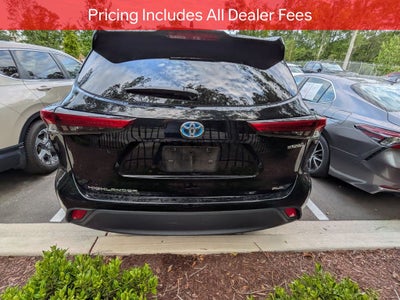 2021 Toyota Highlander Hybrid XLE