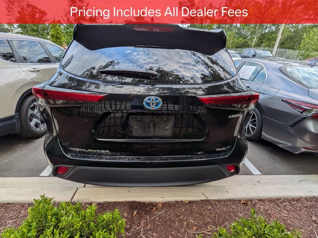 2021 Toyota Highlander Hybrid XLE