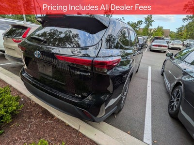 2021 Toyota Highlander Hybrid XLE