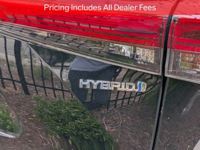 2021 Toyota Highlander Hybrid XLE