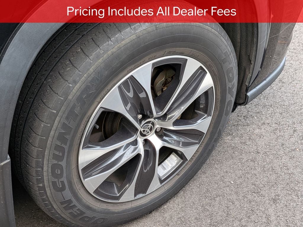 2021 Toyota Highlander Hybrid XLE