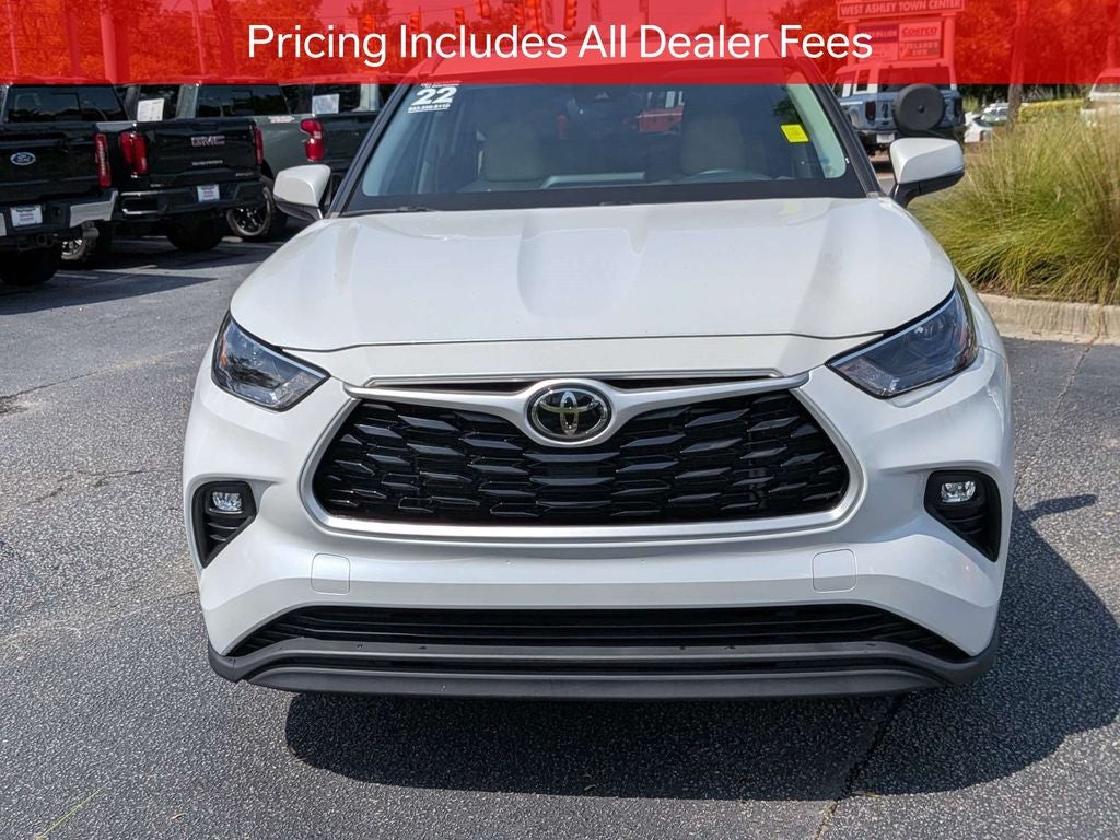 2022 Toyota Highlander XLE