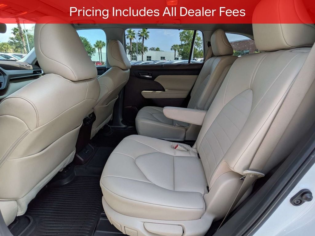 2022 Toyota Highlander XLE