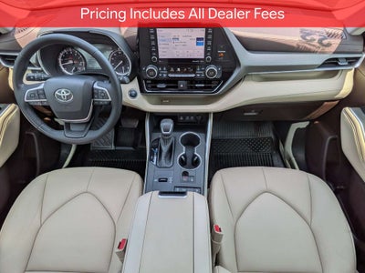 2022 Toyota Highlander XLE