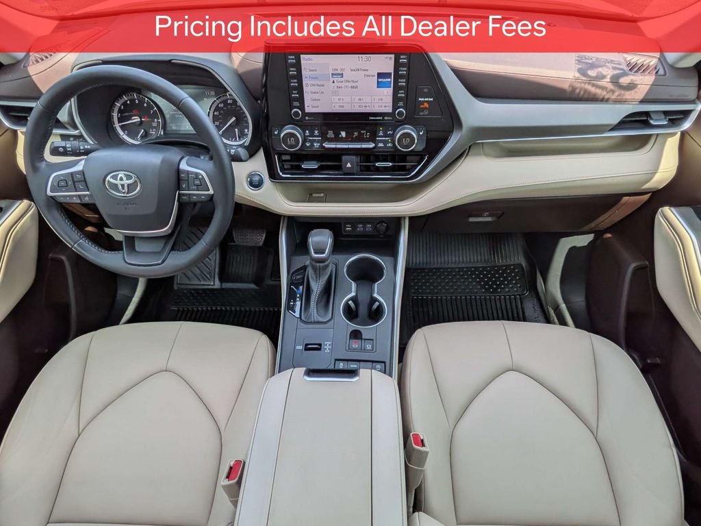 2022 Toyota Highlander XLE
