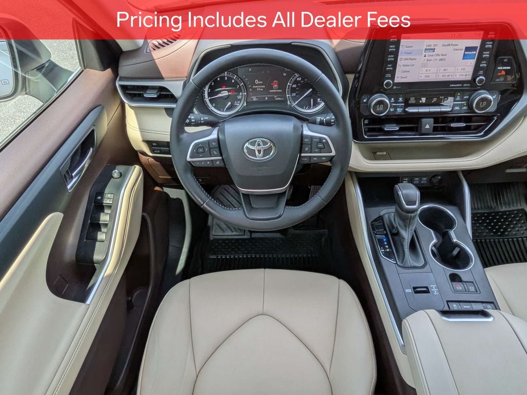 2022 Toyota Highlander XLE