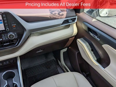 2022 Toyota Highlander XLE