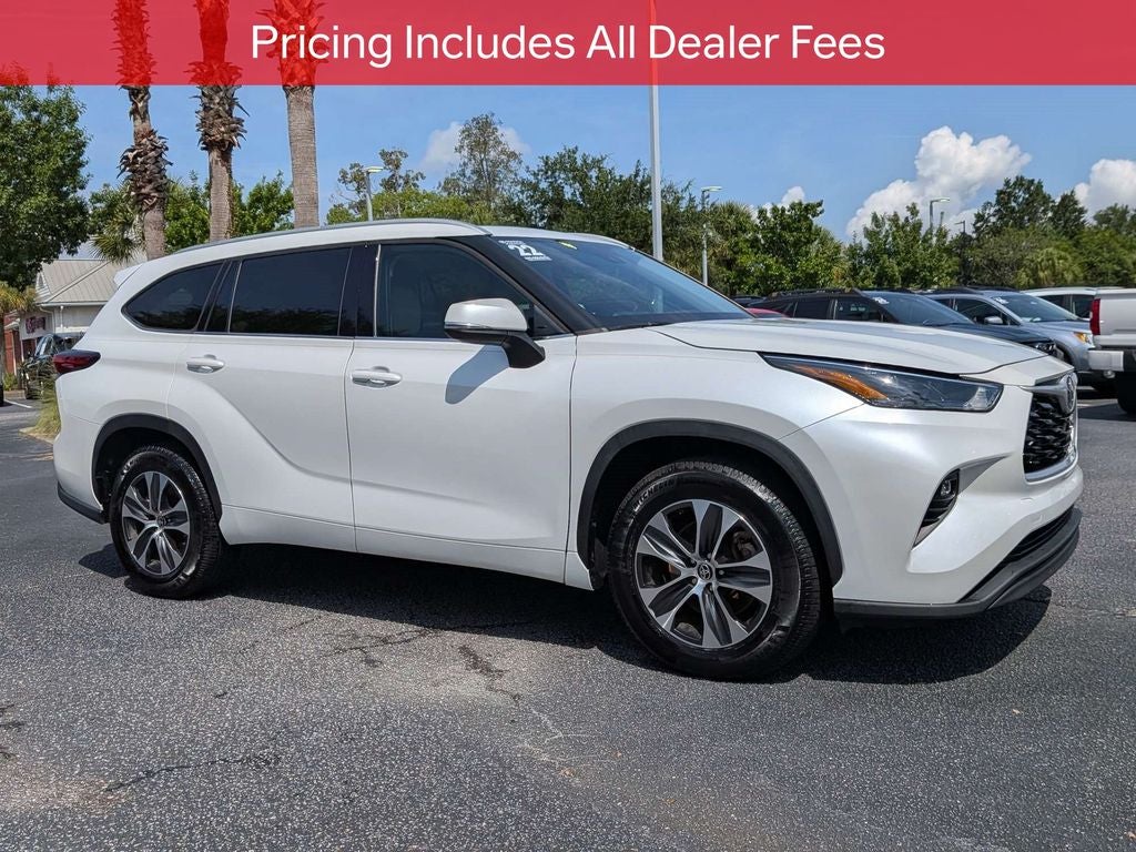 2022 Toyota Highlander XLE