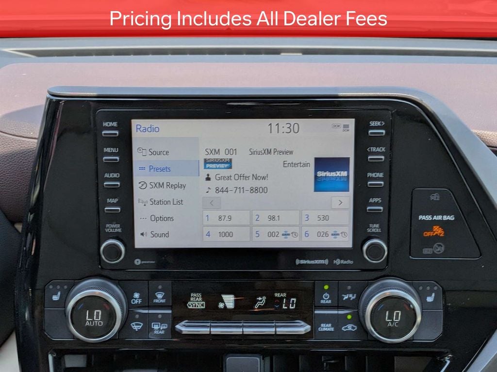 2022 Toyota Highlander XLE