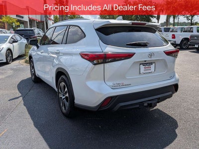2022 Toyota Highlander XLE