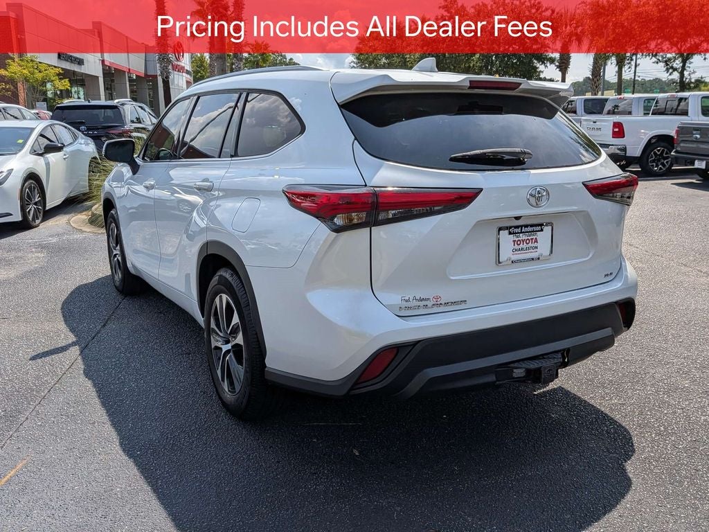 2022 Toyota Highlander XLE