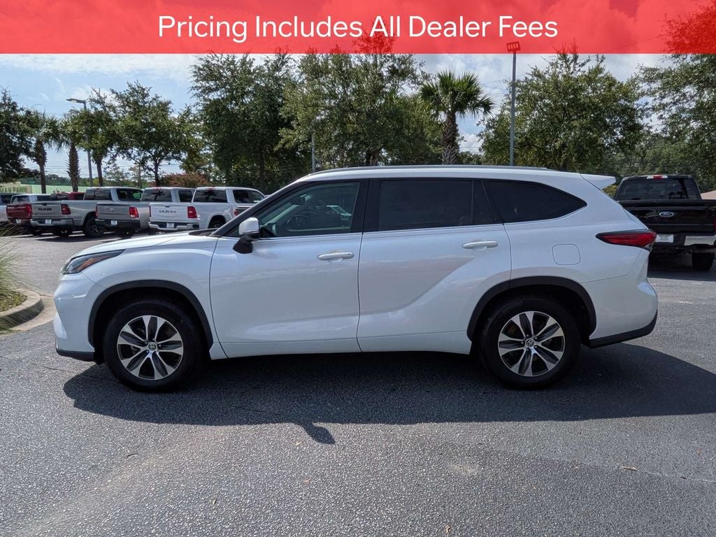 2022 Toyota Highlander XLE