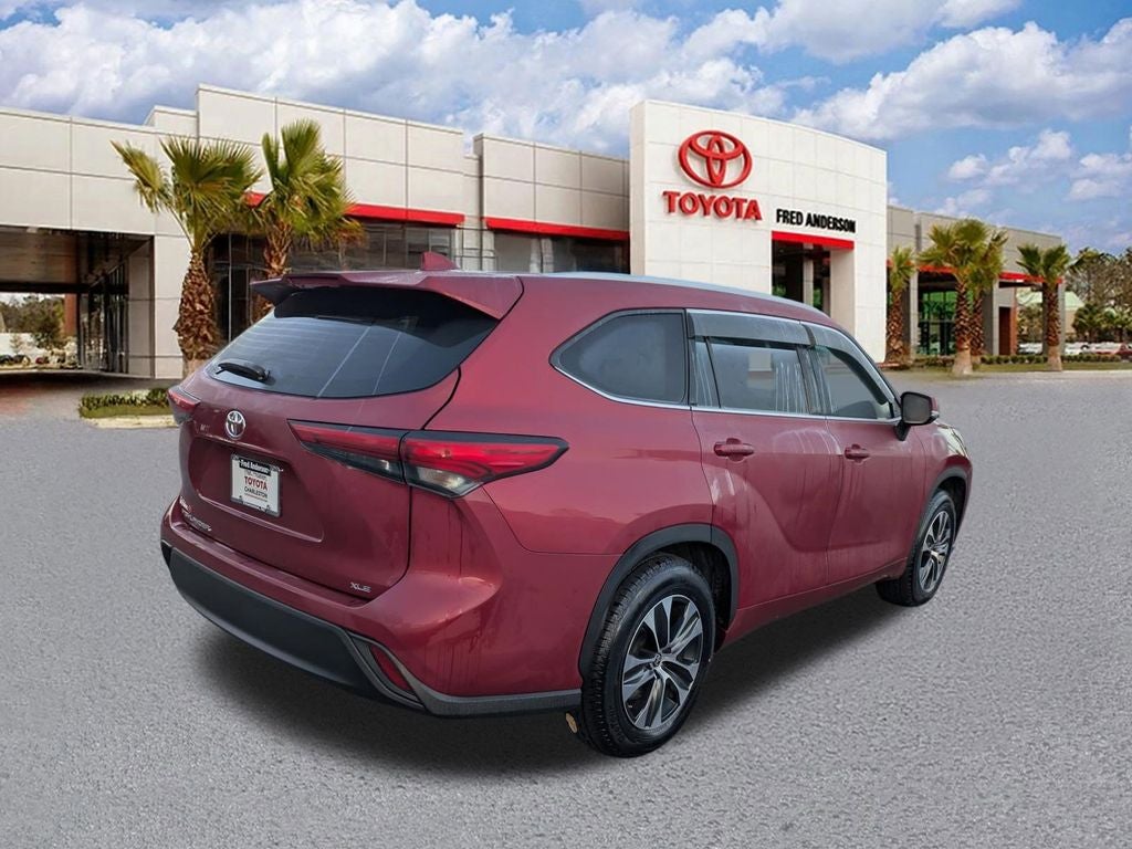 2021 Toyota Highlander XLE