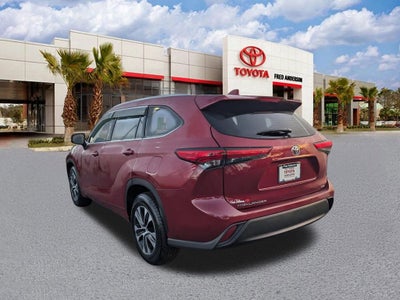 2021 Toyota Highlander XLE