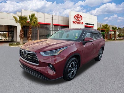 2021 Toyota Highlander XLE