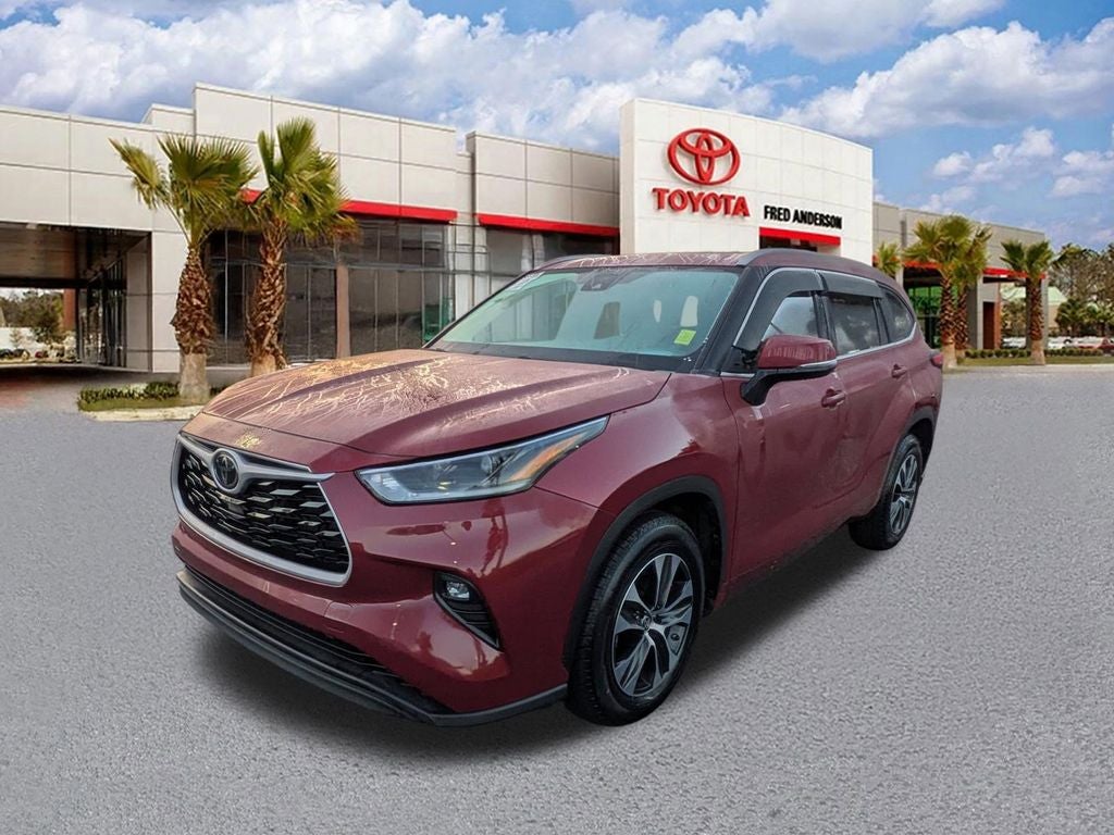 2021 Toyota Highlander XLE