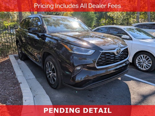 2021 Toyota Highlander XLE