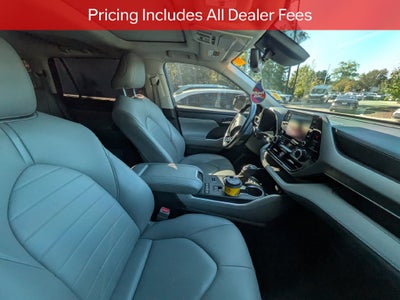 2021 Toyota Highlander XLE