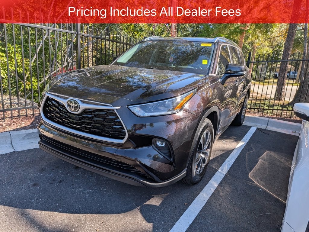 2021 Toyota Highlander XLE