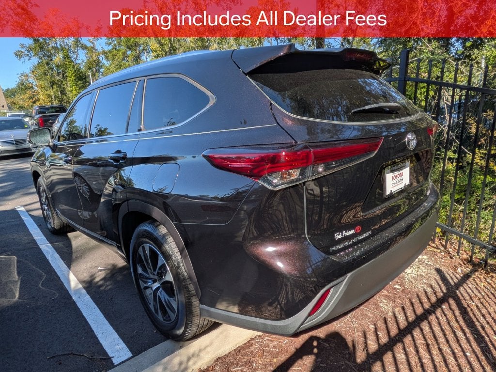 2021 Toyota Highlander XLE