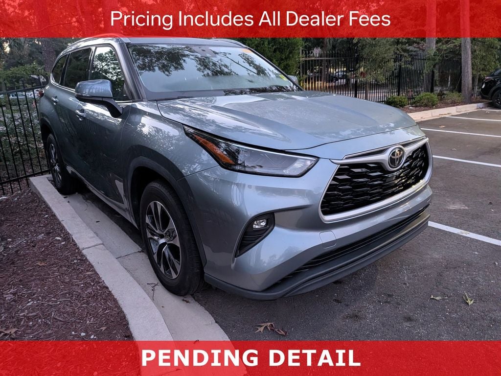 2022 Toyota Highlander XLE