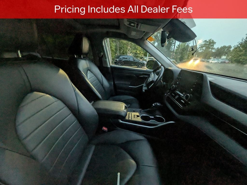 2022 Toyota Highlander XLE