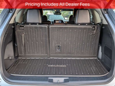 2022 Toyota Highlander XLE
