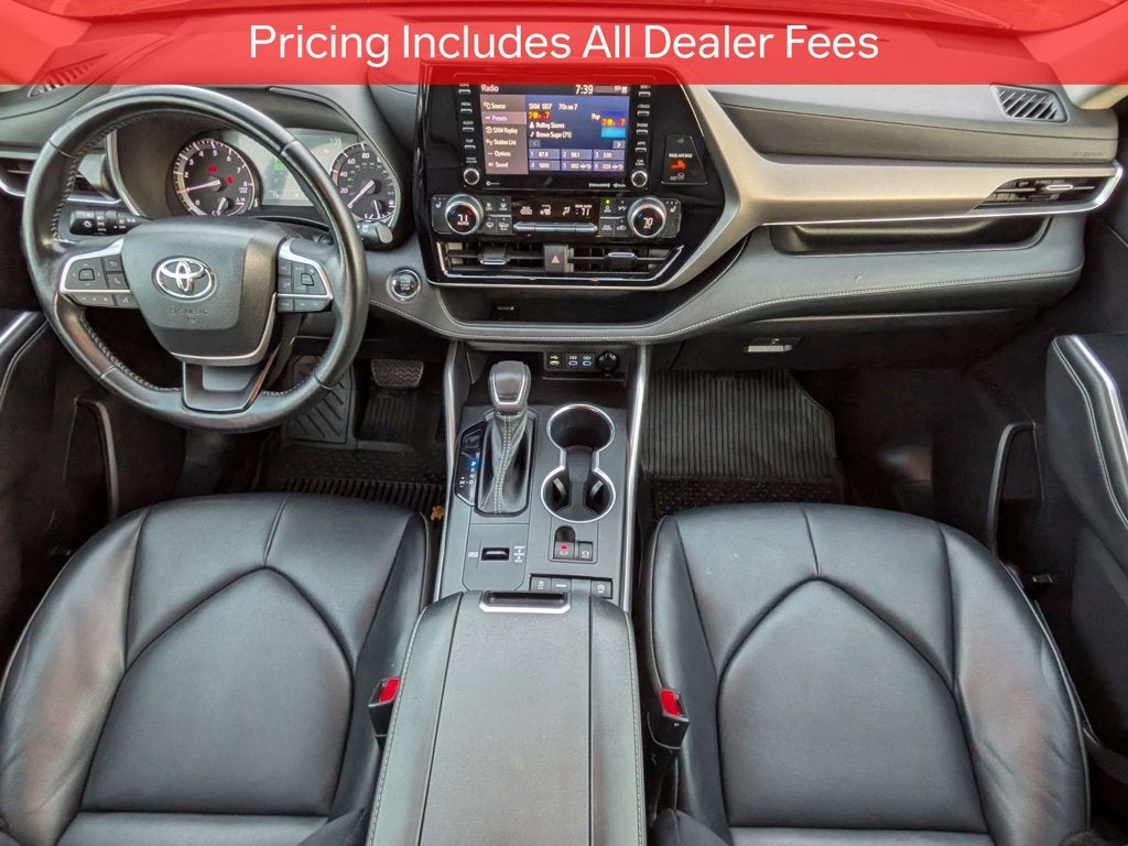 2022 Toyota Highlander XLE