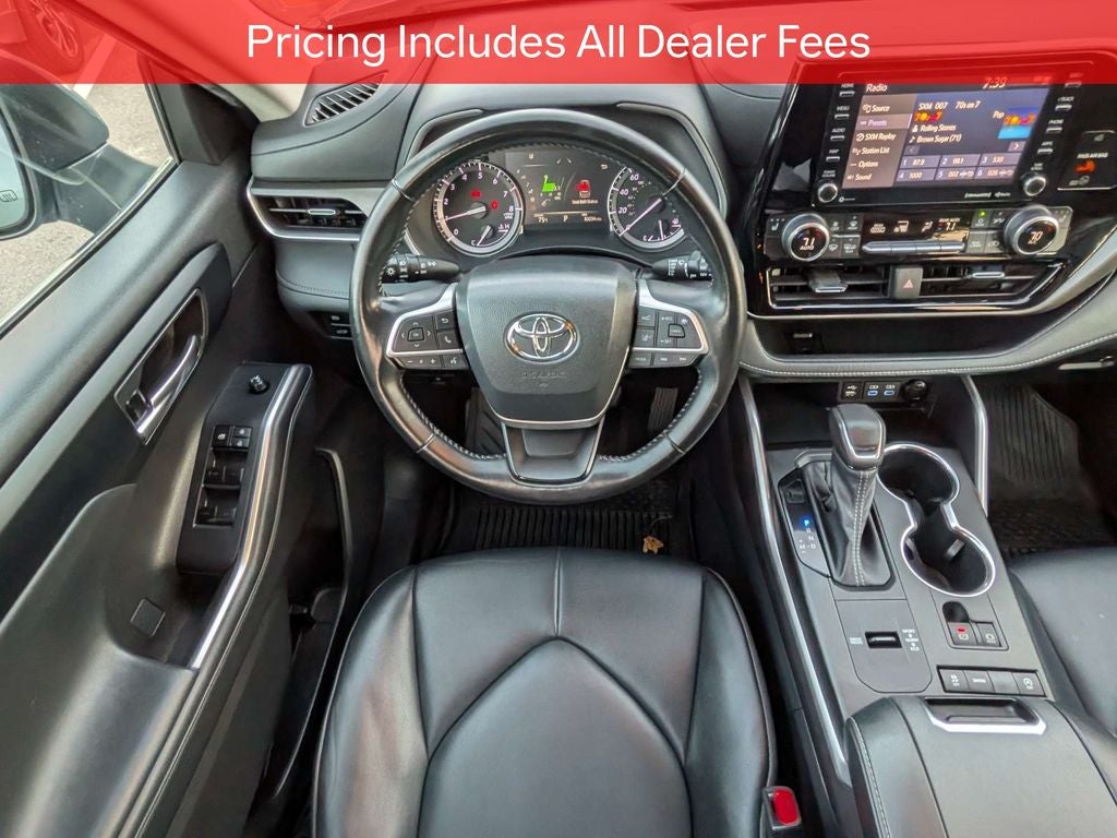 2022 Toyota Highlander XLE
