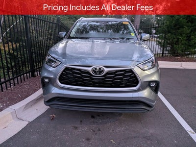 2022 Toyota Highlander XLE