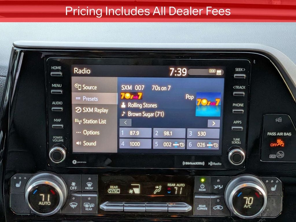 2022 Toyota Highlander XLE