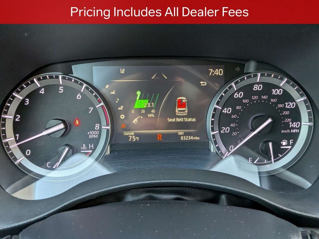 2022 Toyota Highlander XLE