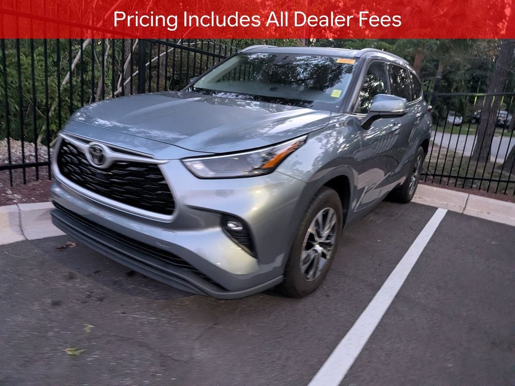 2022 Toyota Highlander XLE