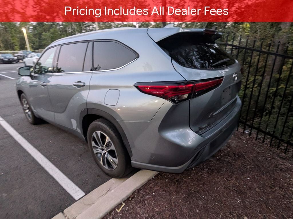 2022 Toyota Highlander XLE