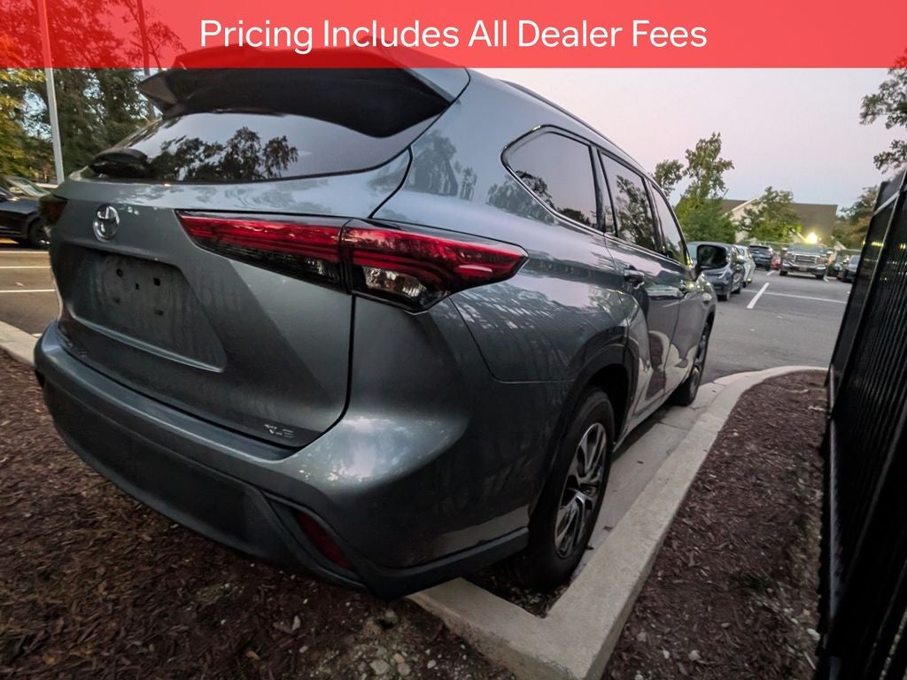 2022 Toyota Highlander XLE