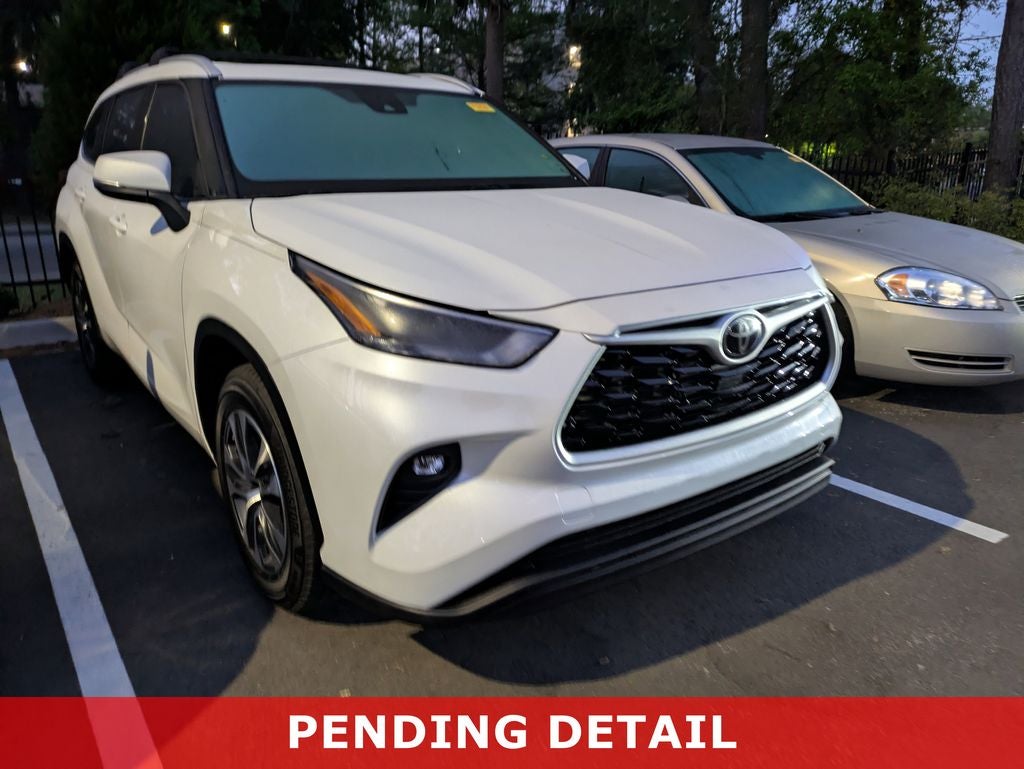 2022 Toyota Highlander XLE