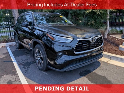 2022 Toyota Highlander XLE