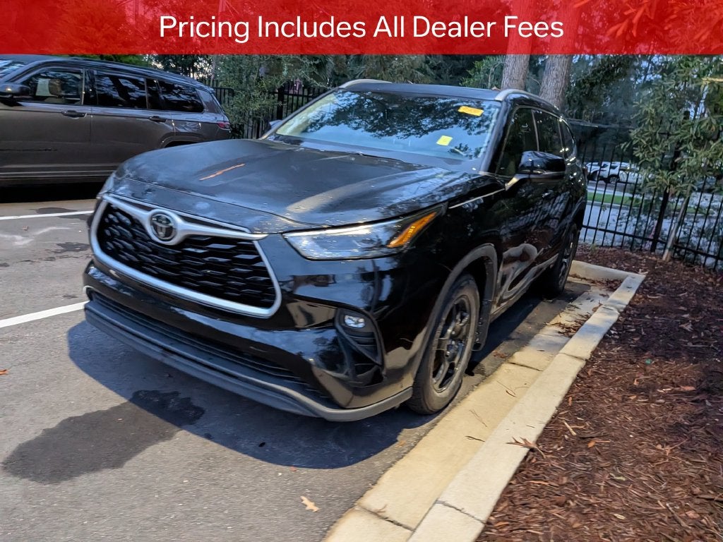 2022 Toyota Highlander XLE